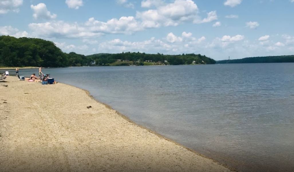 Plage du parc Sandy Point ExploreNB / Tourisme NouveauBrunswick